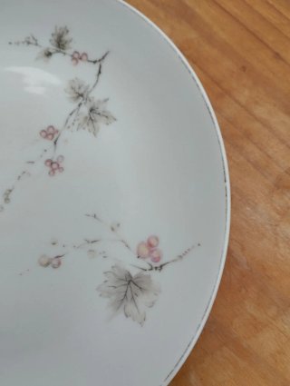 Plato vintage Bidasoa España