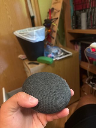 Altavoz Inteligente Google Home Mini