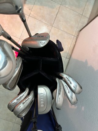 Set Palos Golf MacGregor DX Mujer Grafito