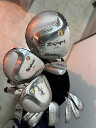 Set Palos Golf MacGregor DX Mujer Grafito