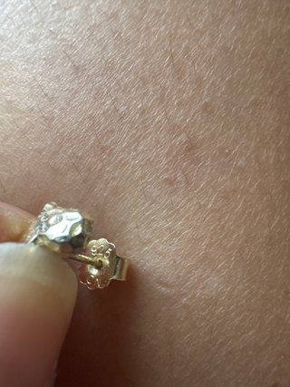 Pendientes Corazón Plata y Oro