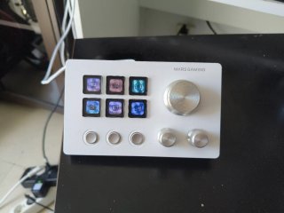 Mars Gaming Teclado Controladores