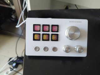 Mars Gaming Teclado Controladores