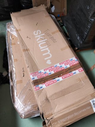 Sklum Tumbona Jardín Bambú Reclinable 200 cm