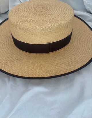 Sombrero Cordobés Artesanía Beige