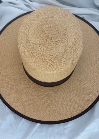 Sombrero Cordobés Artesanía Beige