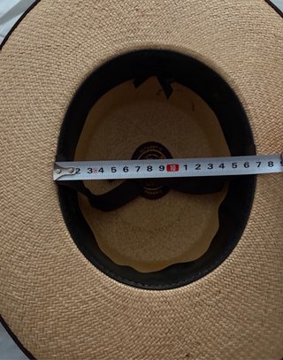 Sombrero Cordobés Artesanía Beige