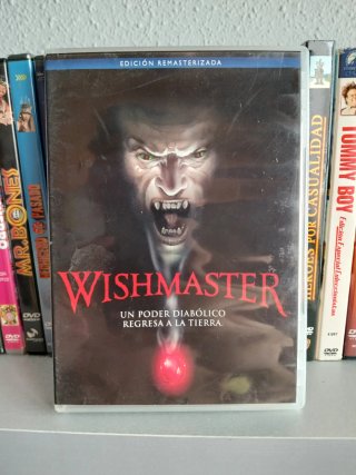DVD Wishmaster