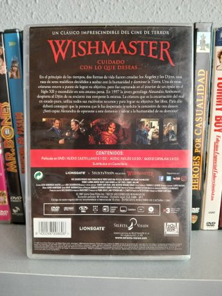 DVD Wishmaster