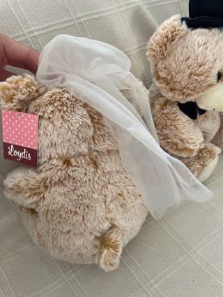 Peluches Pareja Novios Boda