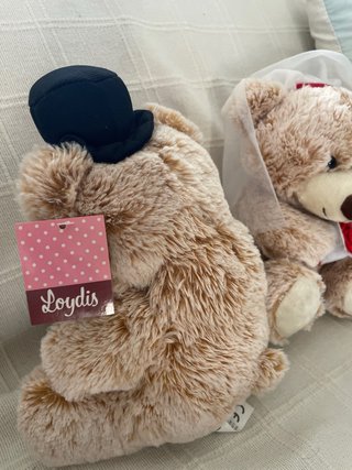 Peluches Pareja Novios Boda