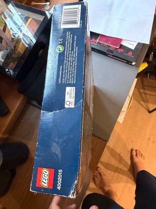 LEGO turbina y barco grua