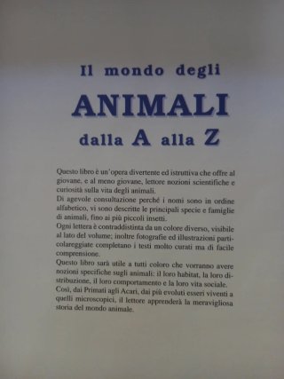 Il mondo degli animali