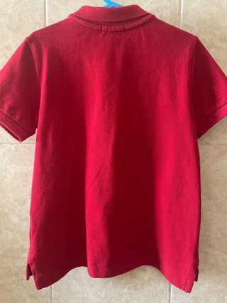 Polo Ralph Lauren niño Talla S Rojo