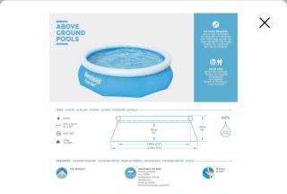 Piscina Hinchable Bestway 305cm