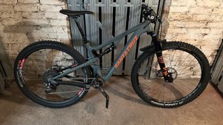 Santa Cruz Tallboy CC Carbon