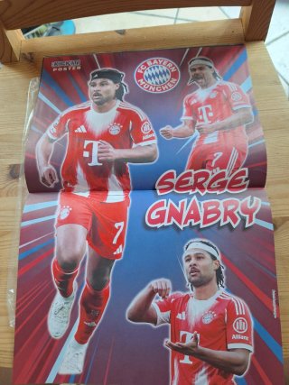 Revista mas álbum de fútbol, 20 cromos y 8 cartas