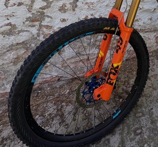 Rueda Hope Fortus 30 29