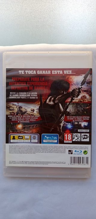 Rambo: The Video Game PS3. BRUTAL!