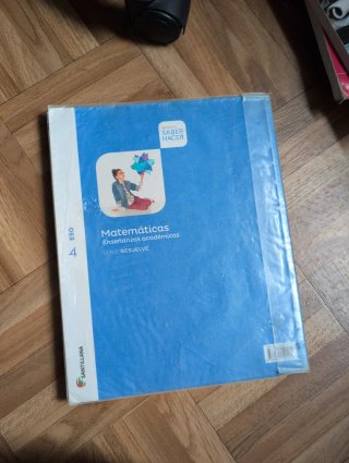 Matemáticas enseñanzas académicas: 4o ESO