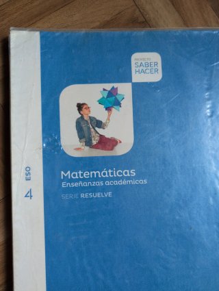 Matemáticas enseñanzas académicas: 4o ESO