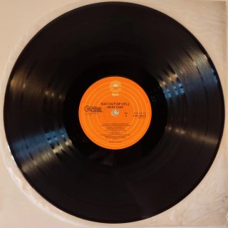Vinilo Meat Loaf Bat Out of Hell