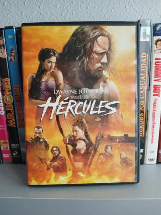 DVD Hércules