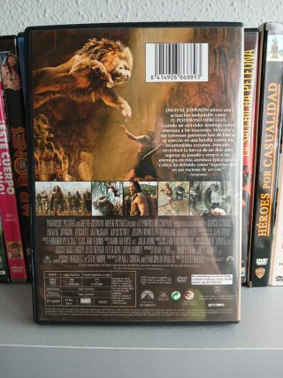 DVD Hércules