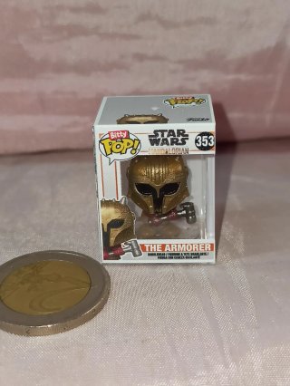 Funko Pop! Star Wars The Armorer 353 Bitty