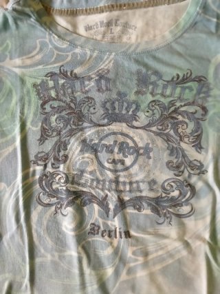 Maglia Hard Rock Cafe Couture Berlin L