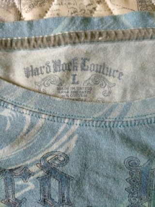 Maglia Hard Rock Cafe Couture Berlin L