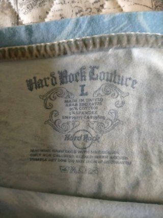 Maglia Hard Rock Cafe Couture Berlin L