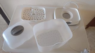 Esterilizador Chicco SterilNatural 3 en 1