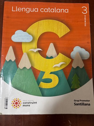 LLENGUA CATALANA 3 PRIMARIA CONSTRUINT MONS