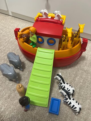 Barco de juguete Playmobil Arca de Noé