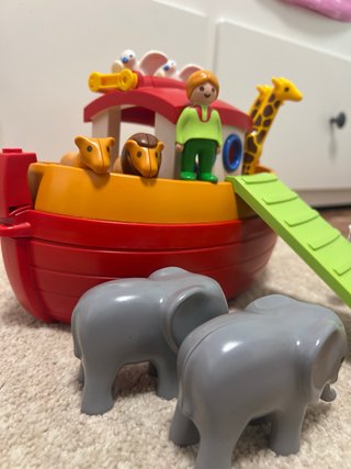 Barco de juguete Playmobil Arca de Noé