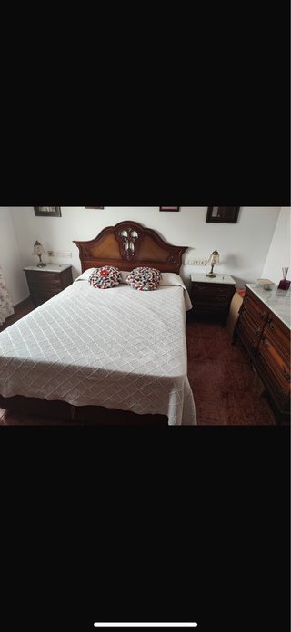 Dormitorio doble completo
