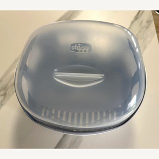 Esterilizador microondas Chicco como nuevo