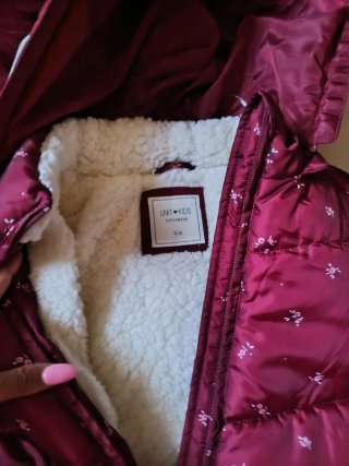 Plumas niña estampado floral