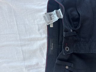 Tejano Salsa Negro Talla 36