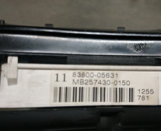 Toyota 397200 8380005631 cuadro avensis berlina