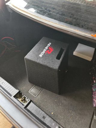 Subwofer renegade 500w
