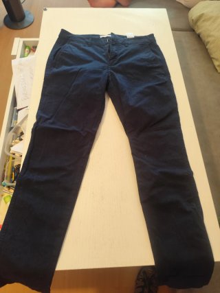 Pantalón mujer Sfera azul
