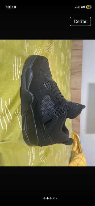 Jordan Retro 4 Black Cat