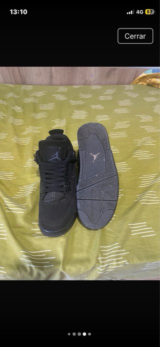 Jordan Retro 4 Black Cat