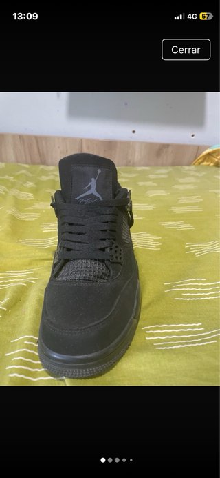 Jordan Retro 4 Black Cat