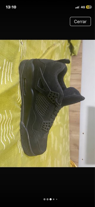 Jordan Retro 4 Black Cat