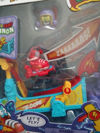 Superzings Power Tower Assault Juguete