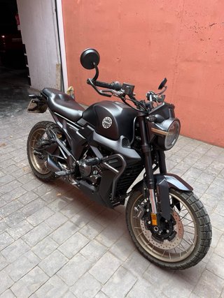 Zontes G1-125 X Negra/Gris