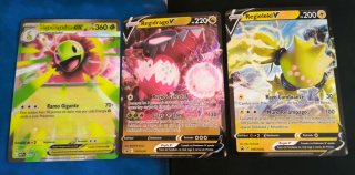 3 Cartas Pokémon Jumbo